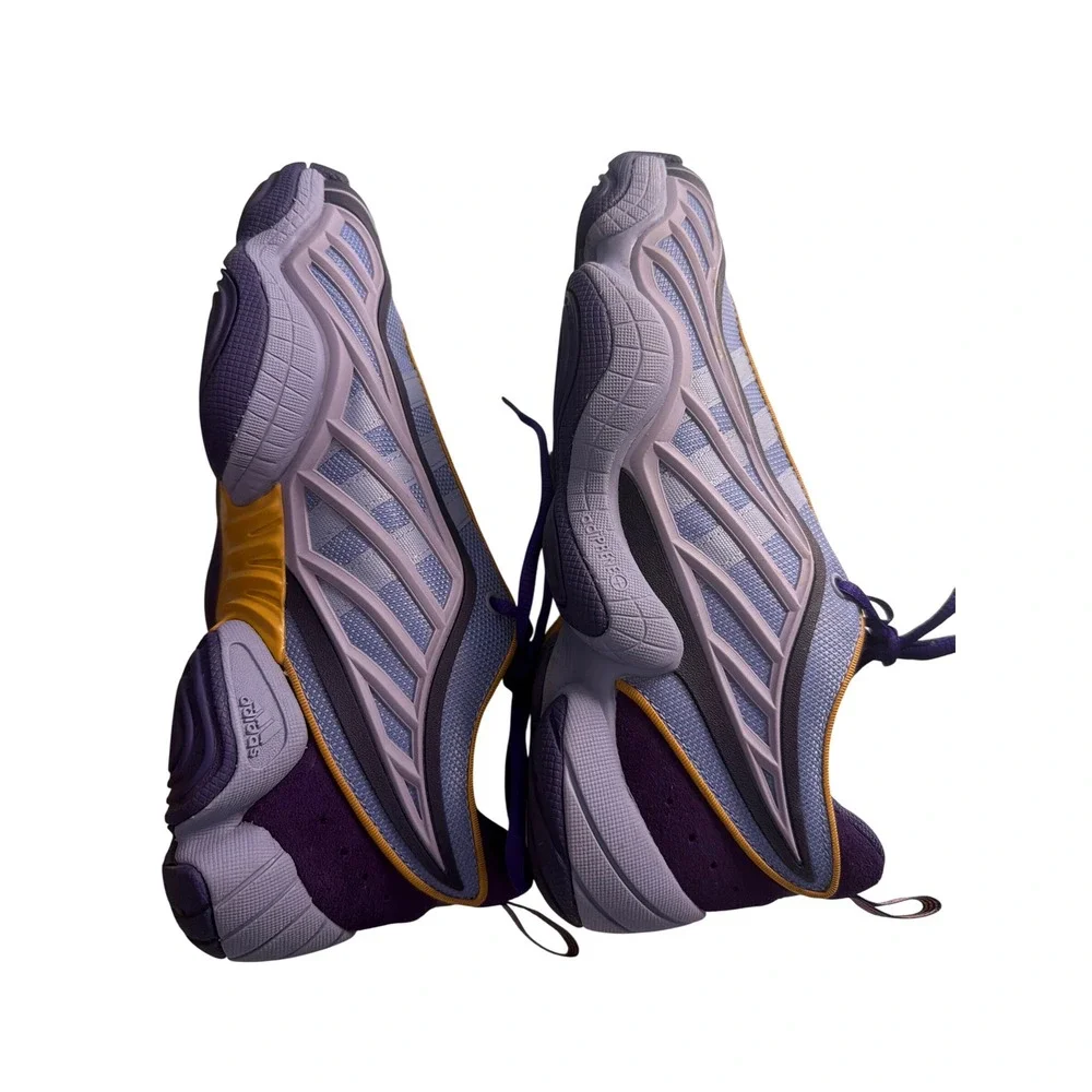 Adidas Mad IIInfinity Alcorn State Purple Gold Blue Sneakers IG7901 Mens 6.5